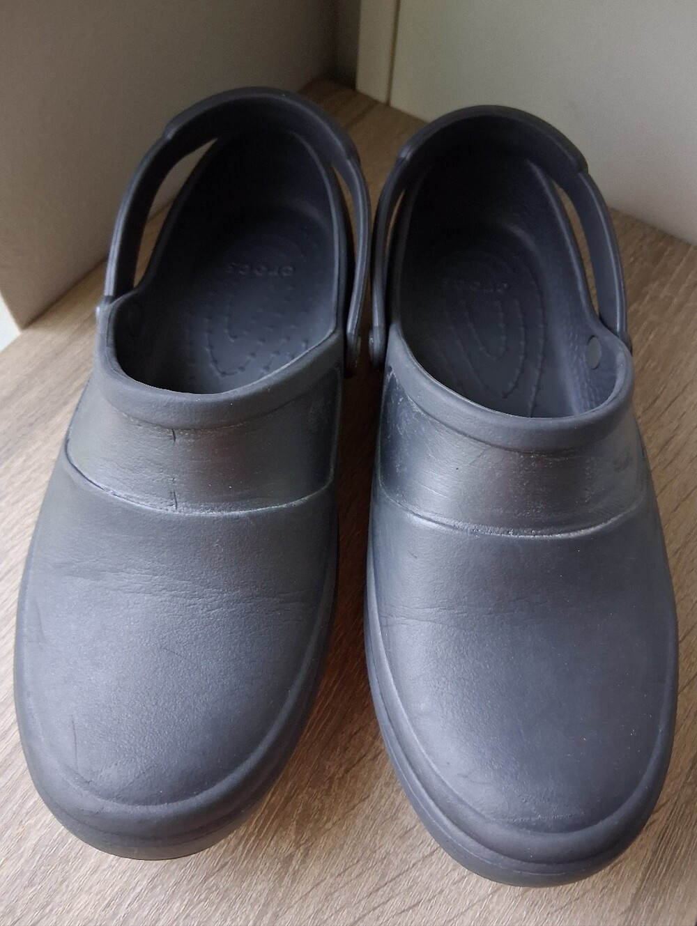 CROCS Mercy Slip-Resistant Work Clogs - Picture 6 of 15